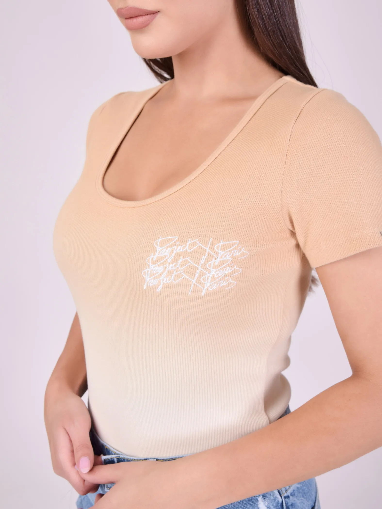 Body con triple logotipo