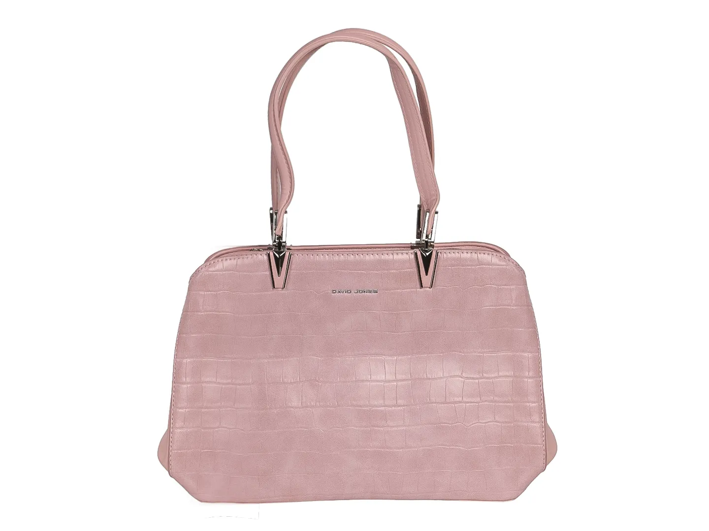 Bolsa David Jones 6456 Color Rosa