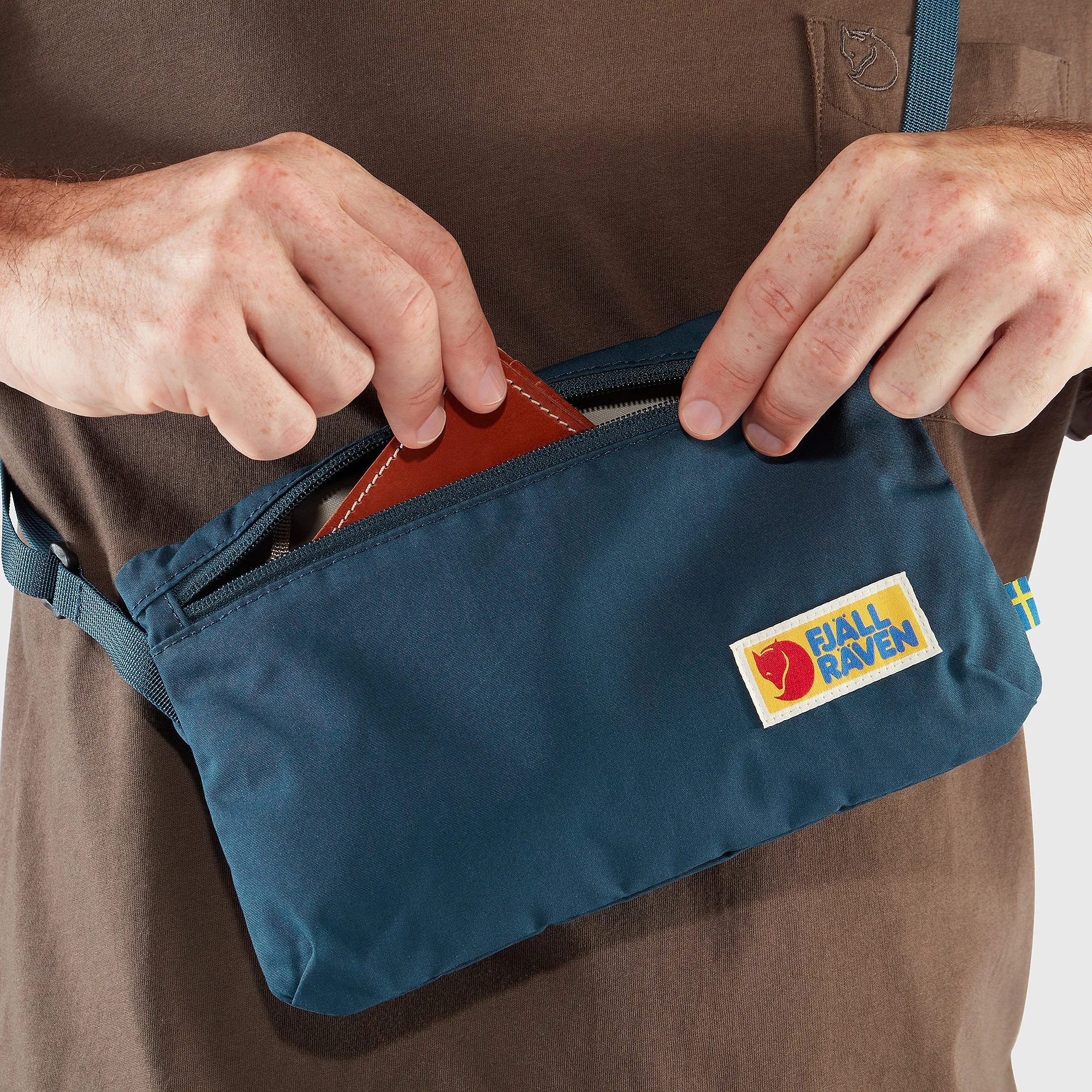 BOLSA FJäLLRäVEN VARDAG POCKET  326/OX RED