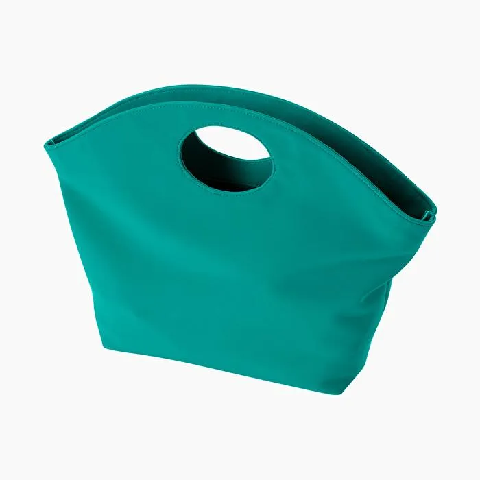 Bolsa interna extra bag tejido de lycra hierba azul O bag sharm