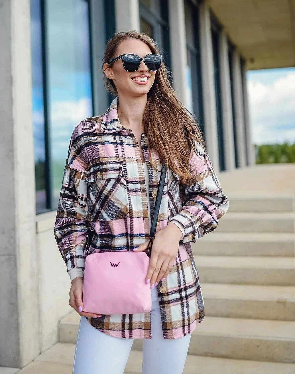 BOLSA VUCH FYSS  PINK/BLACK  WOMEN´S