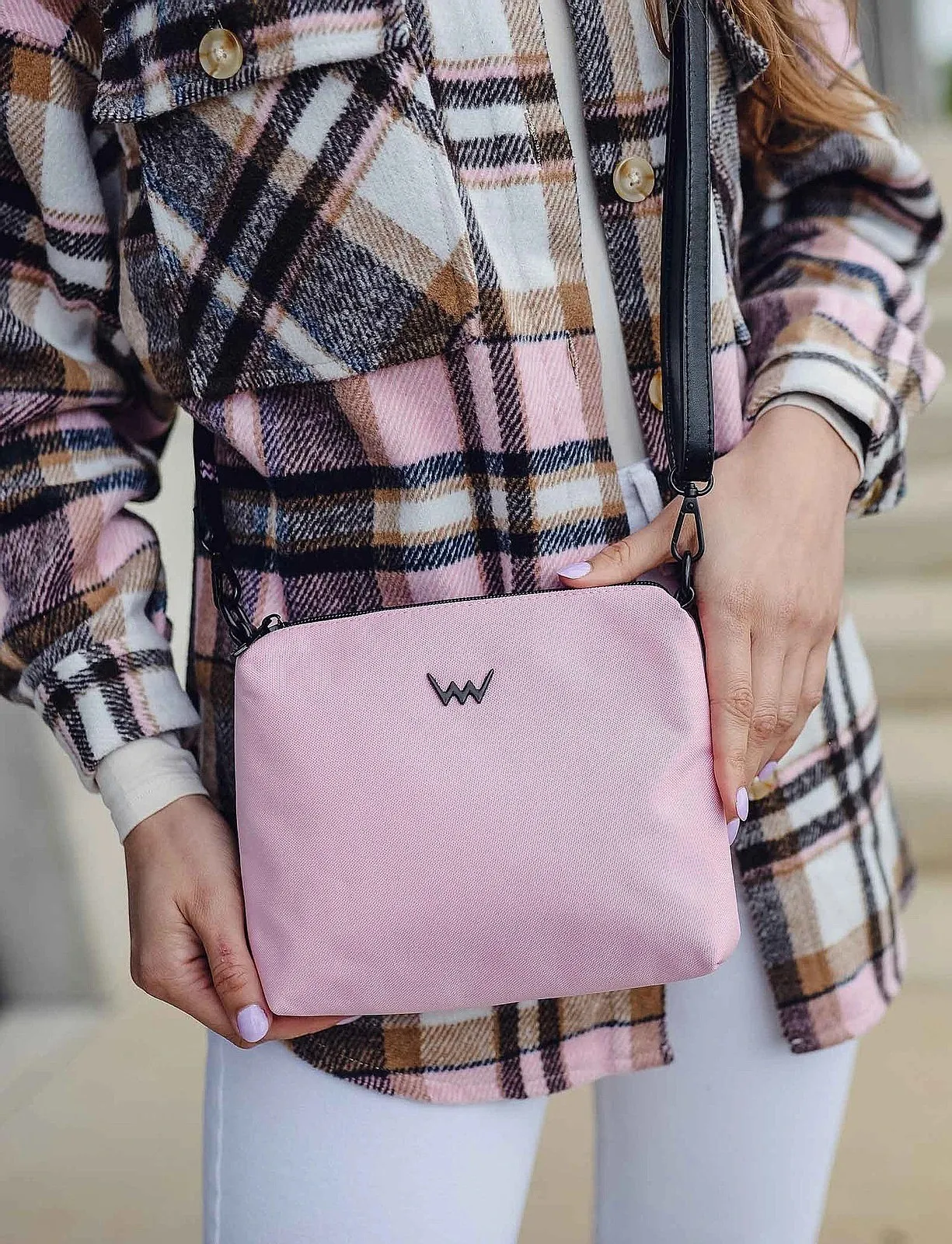 BOLSA VUCH FYSS  PINK/BLACK  WOMEN´S