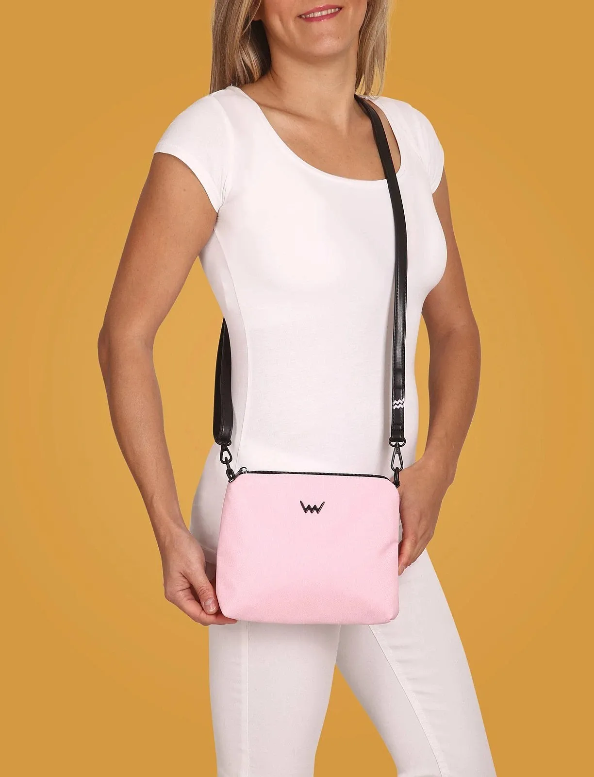 BOLSA VUCH FYSS  PINK/BLACK  WOMEN´S