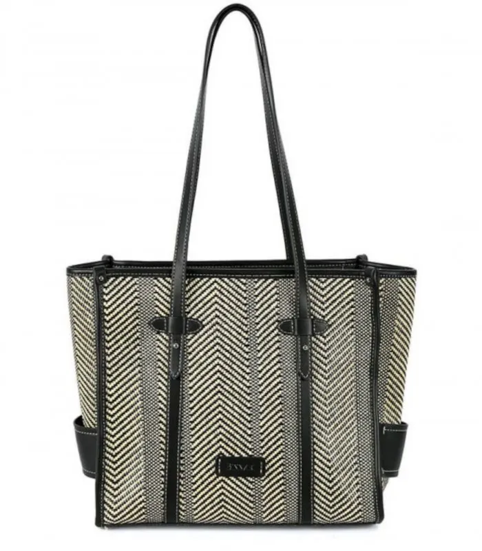 BOLSO ASAS MUJER BINNARI MULTINEGRO