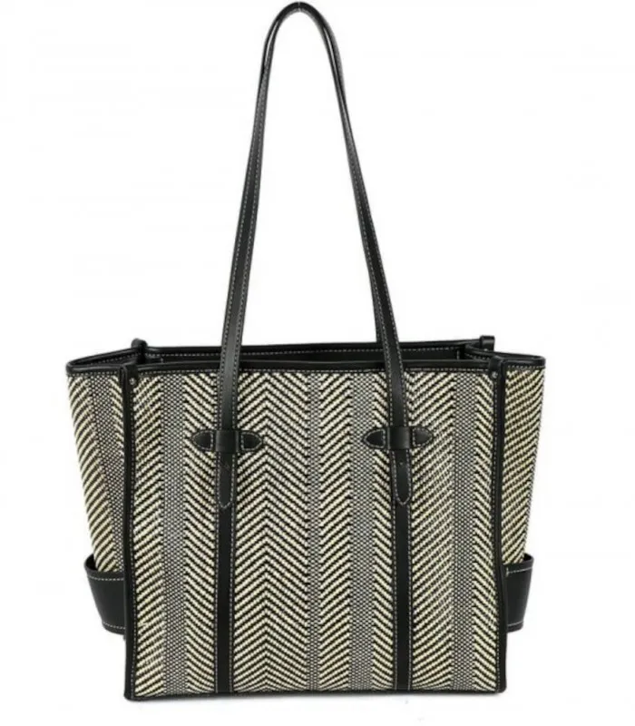 BOLSO ASAS MUJER BINNARI MULTINEGRO