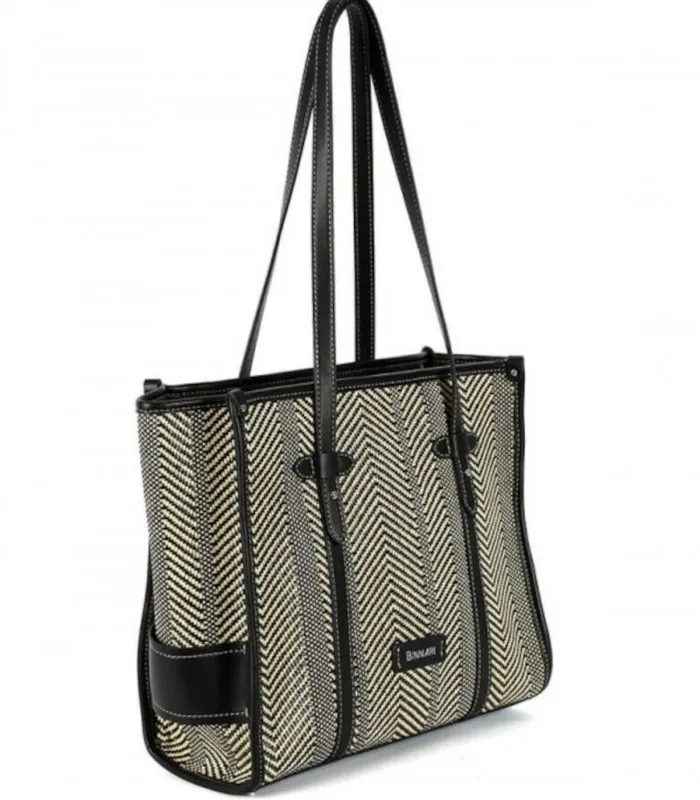 BOLSO ASAS MUJER BINNARI MULTINEGRO