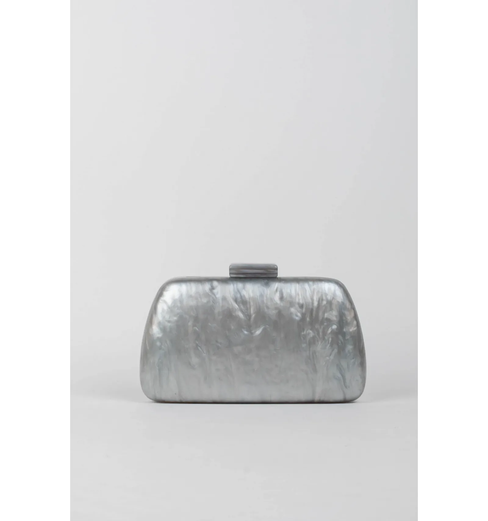 BOLSO CLUTCH RAKIS  GRIS
