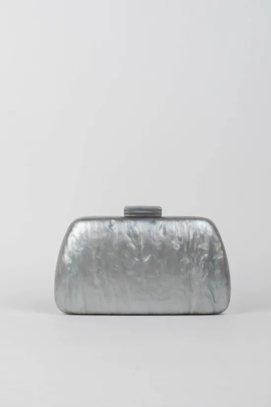 BOLSO CLUTCH RAKIS  GRIS