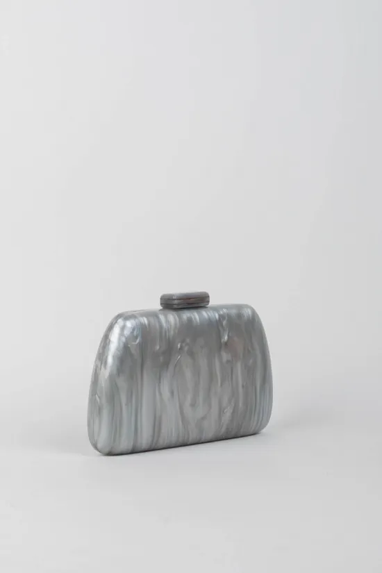 BOLSO CLUTCH RAKIS  GRIS