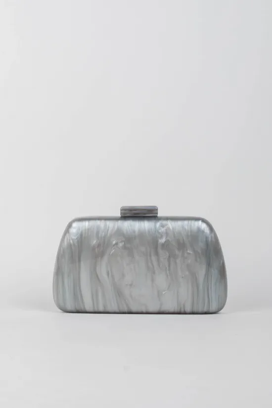 BOLSO CLUTCH RAKIS  GRIS