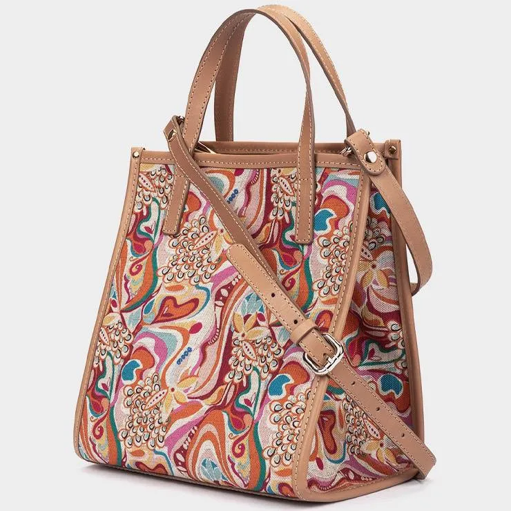 Bolso Pedro Miralles Visalia Estampado