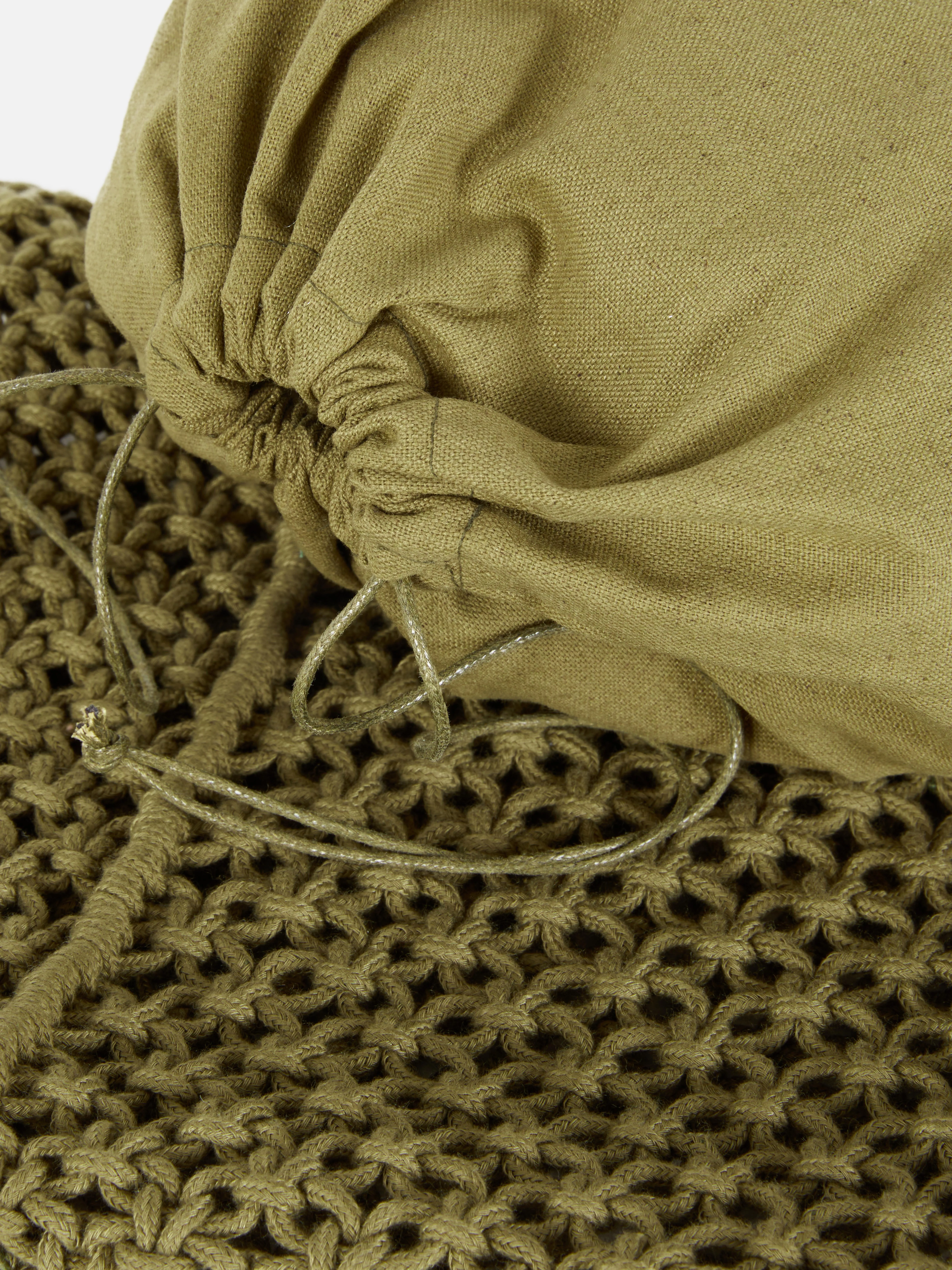 Bolso shopper de ganchillo