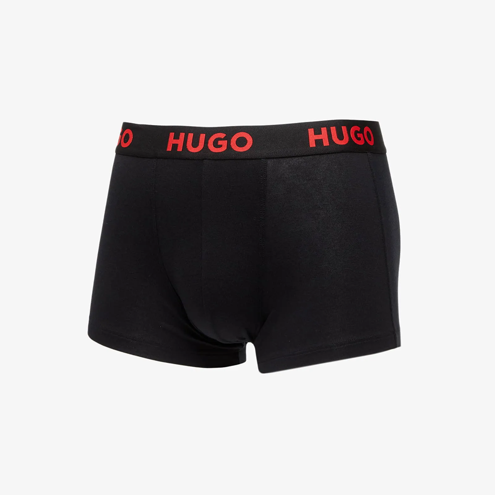 BOSS LOGOWAISTBAND STRETCH TRUNKS 3PACK BLACK