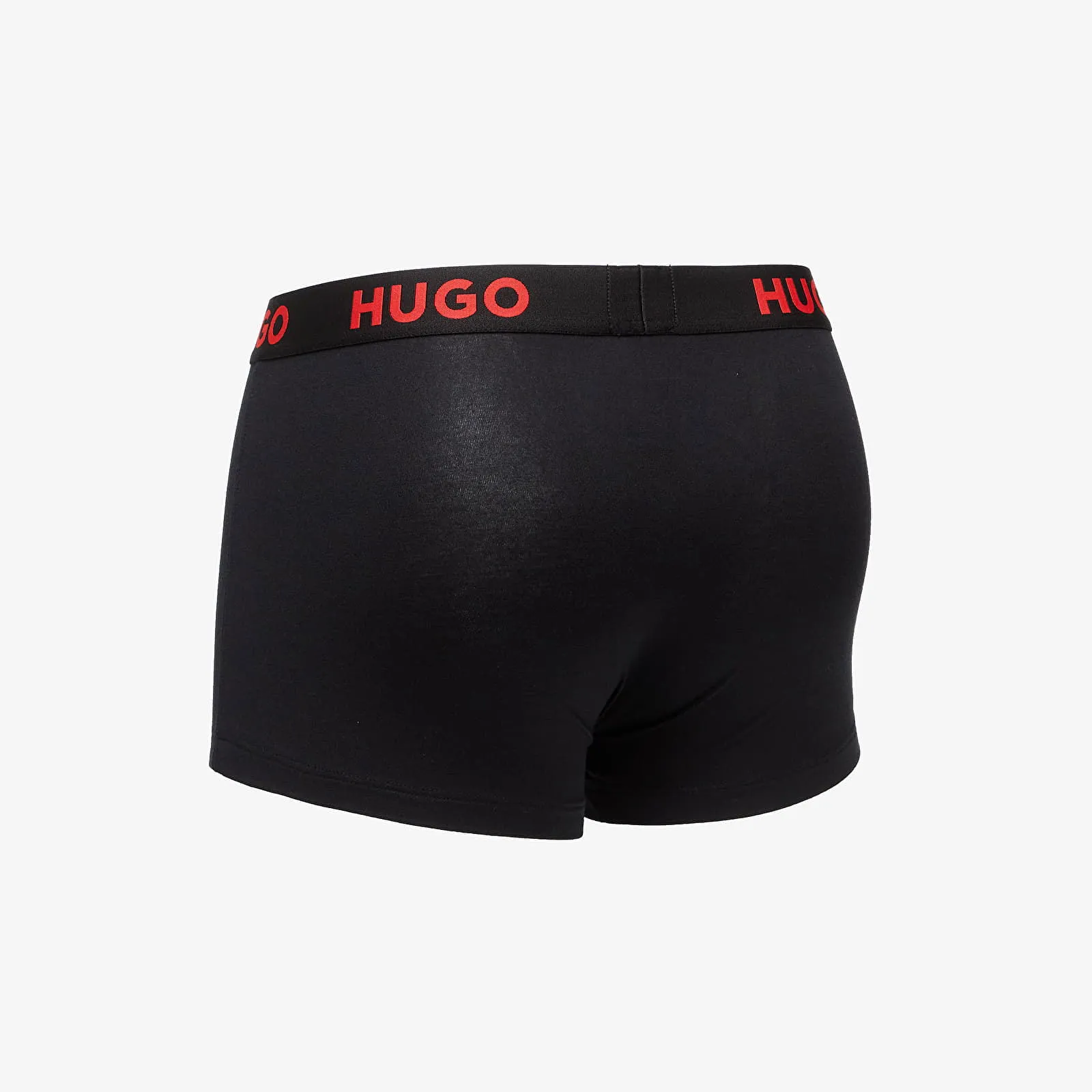 BOSS LOGOWAISTBAND STRETCH TRUNKS 3PACK BLACK