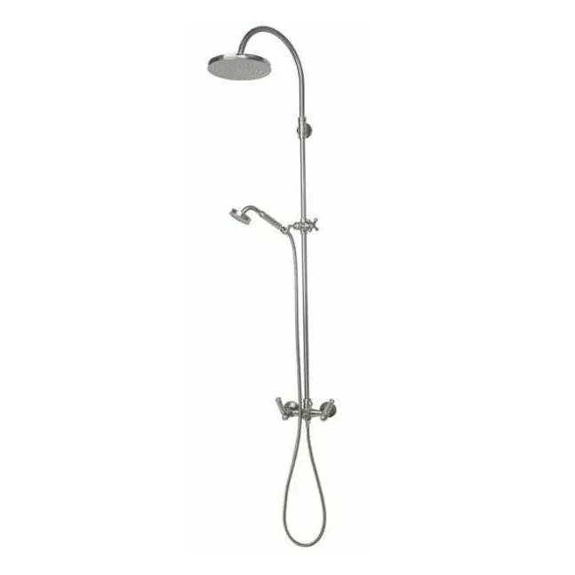 BOSSINI COLUMNA DE DUCHA CROMADA LIBERTY Ø 21 CM