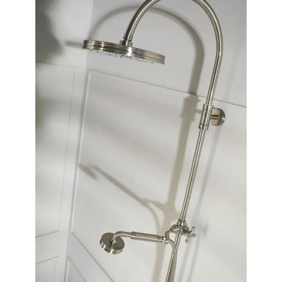 BOSSINI COLUMNA DE DUCHA CROMADA LIBERTY Ø 21 CM