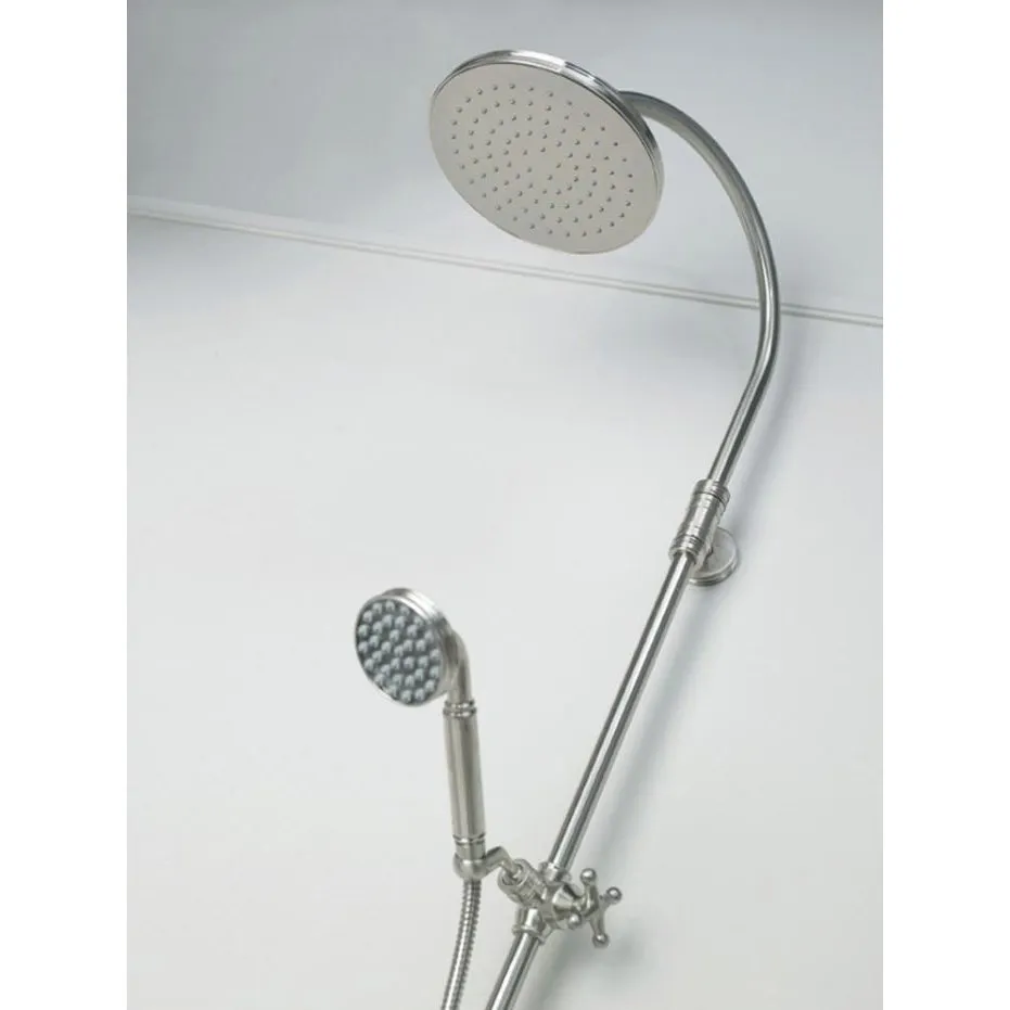 BOSSINI COLUMNA DE DUCHA CROMADA LIBERTY Ø 21 CM