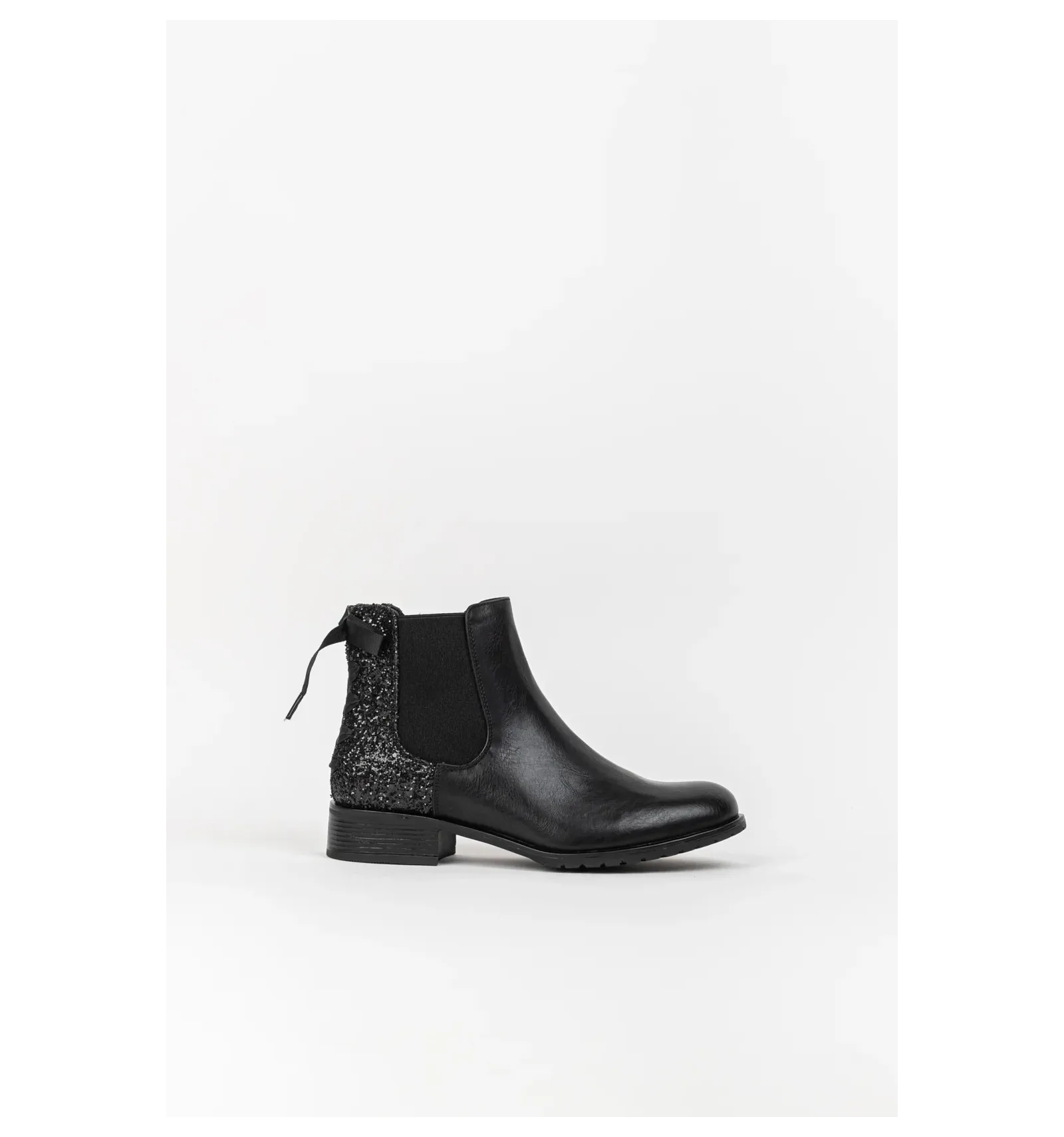 BOTA BAJA MERIS  NEGRO