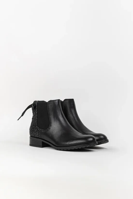 BOTA BAJA MERIS  NEGRO