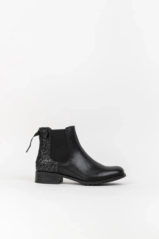 BOTA BAJA MERIS  NEGRO