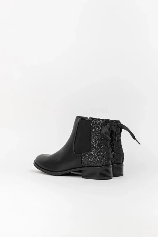 BOTA BAJA MERIS  NEGRO
