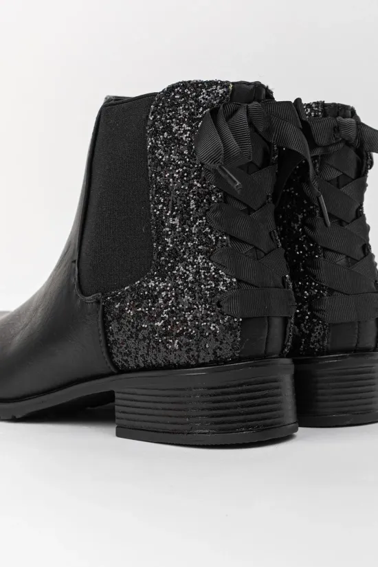BOTA BAJA MERIS  NEGRO