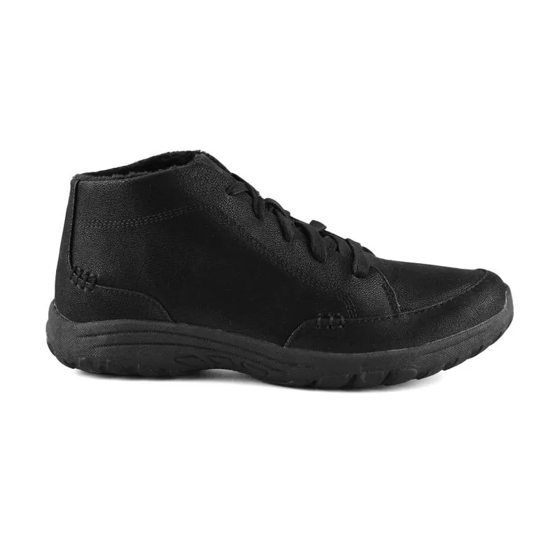 Bota Casual Skechers Relaxed Fit Reggae Fest 2.0 Strike Achord Black