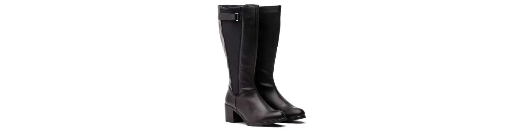BOTAS ALTAS NEGRAS MUJER MOD. IDOIA
