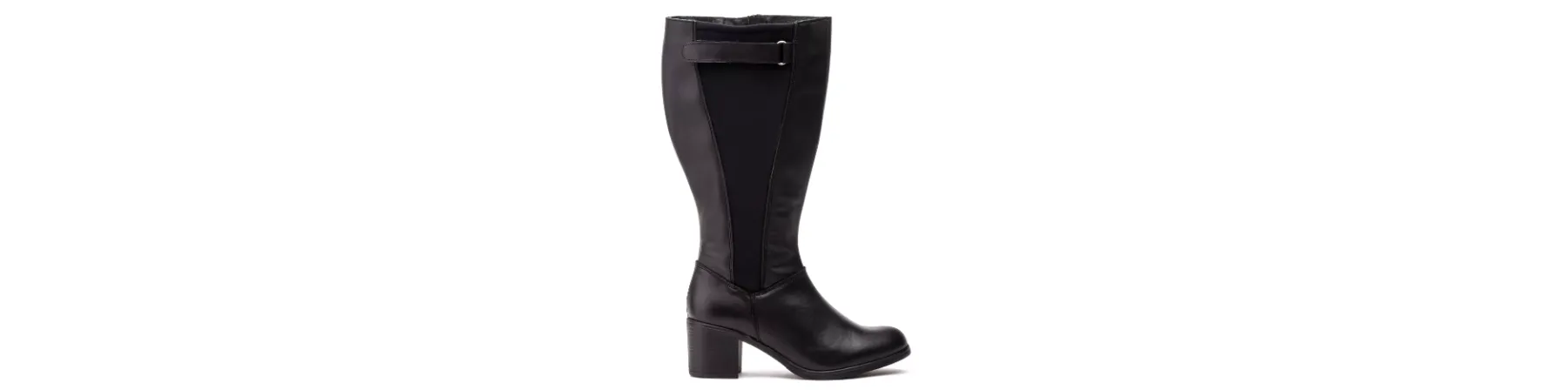 BOTAS ALTAS NEGRAS MUJER MOD. IDOIA