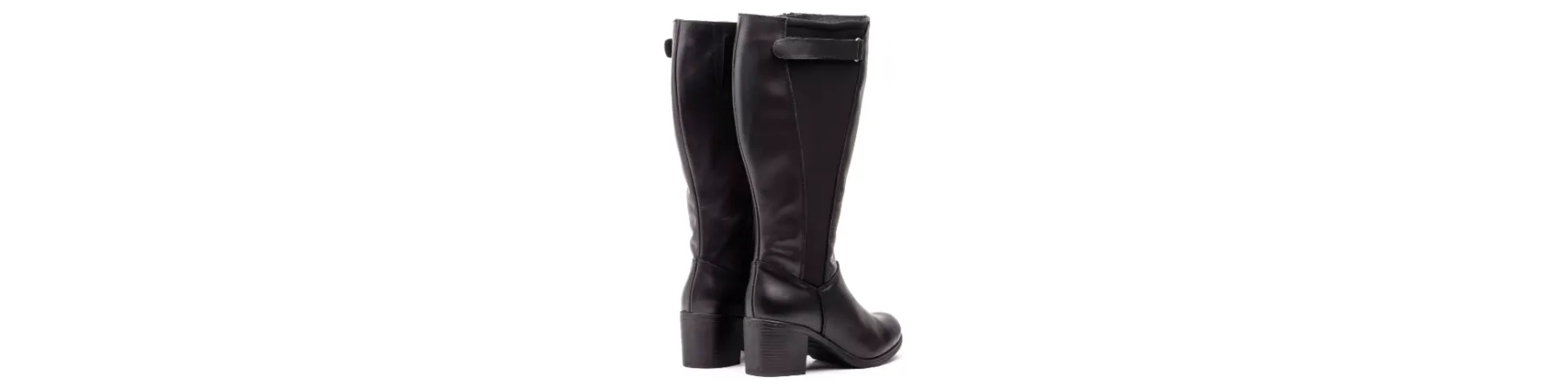 BOTAS ALTAS NEGRAS MUJER MOD. IDOIA