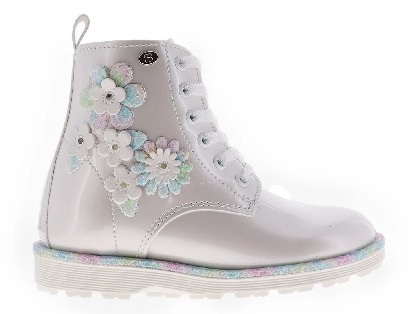 Botas Coqueta 93501 Perla Para Niña