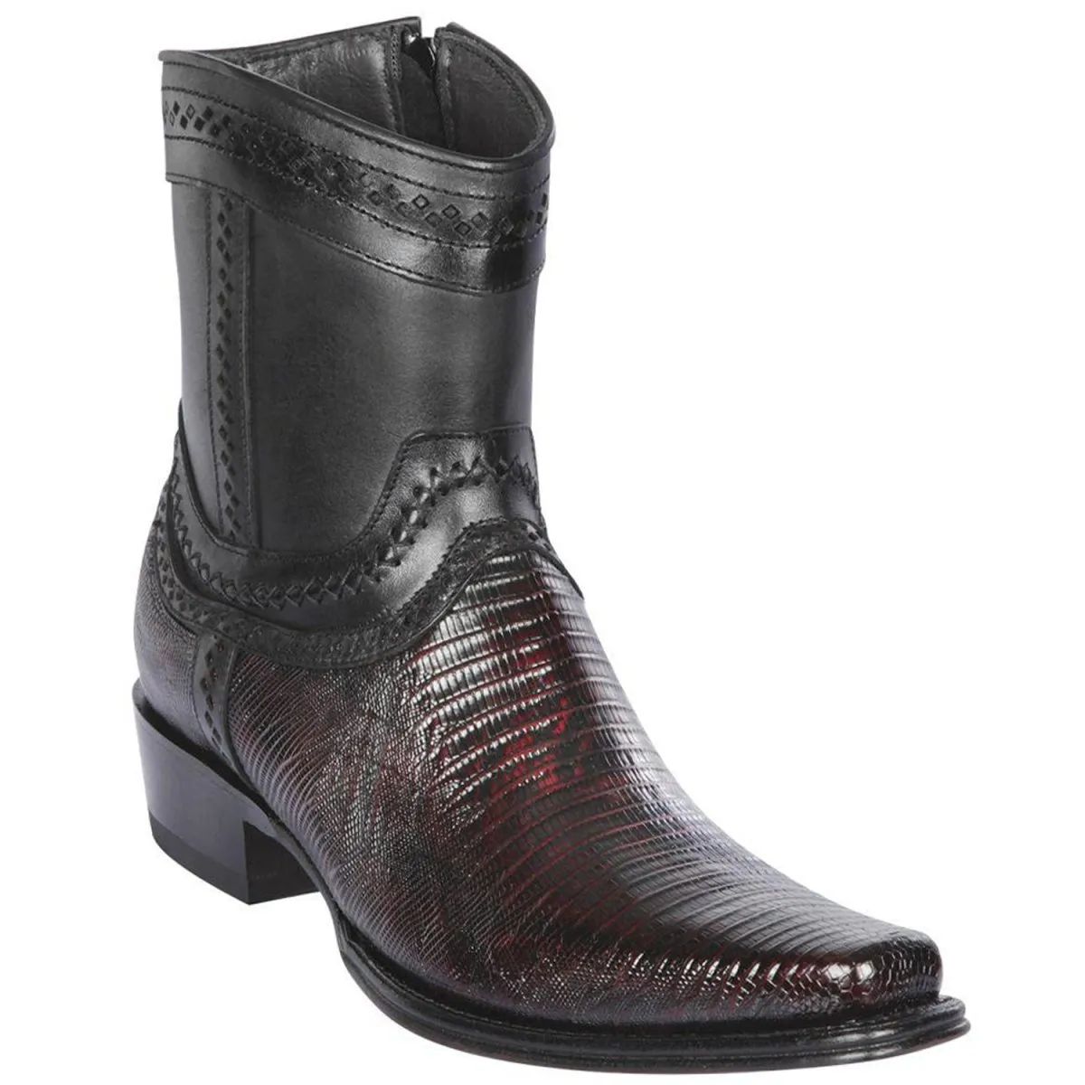 BOTAS DE ARMADILLO LIZARD ORIGINAL HORMA EUROPEA CUADRADA LAB76B0718