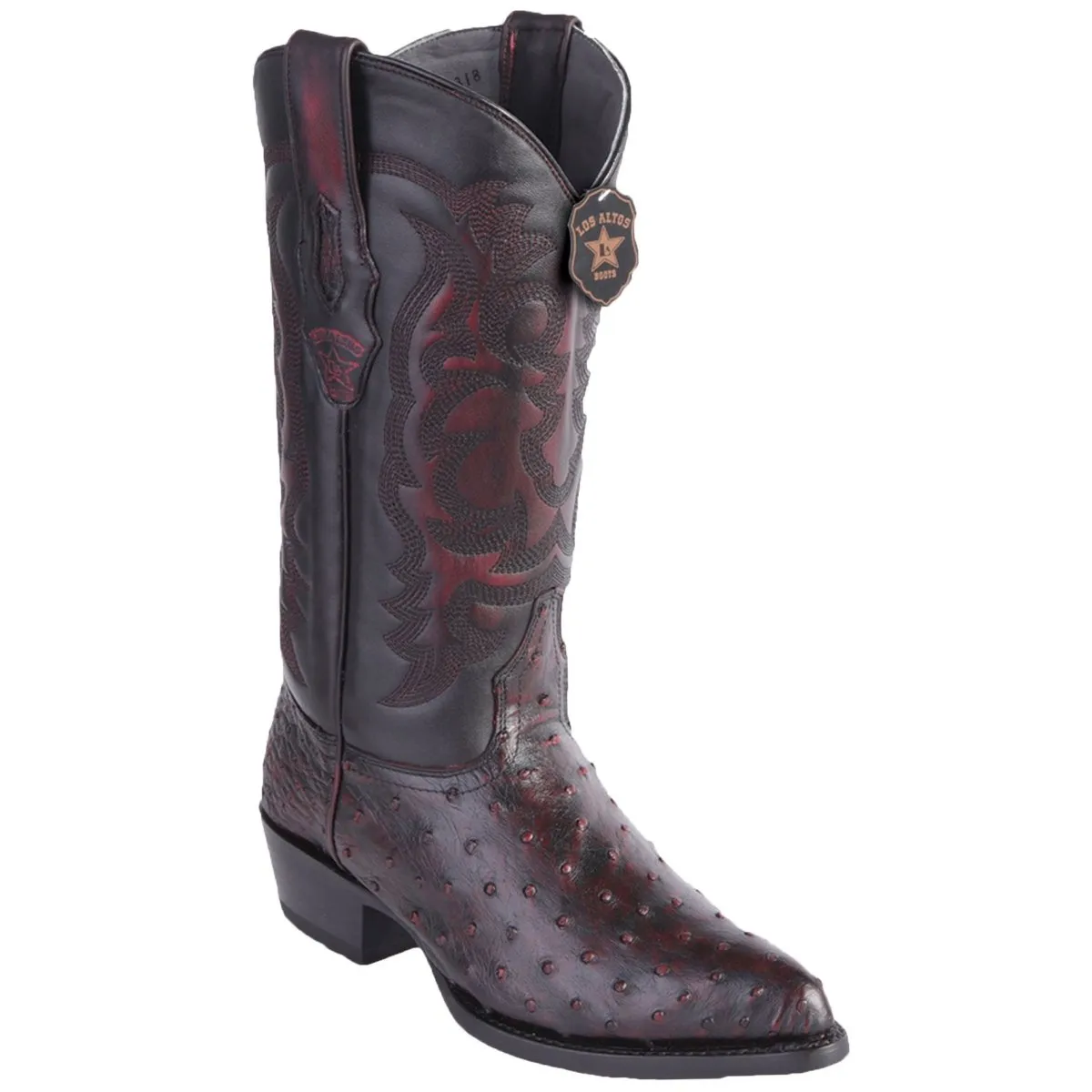 BOTAS DE AVESTRUZ PUNTAL LAB9903