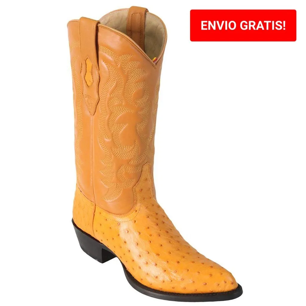 BOTAS DE AVESTRUZ PUNTAL LAB9903