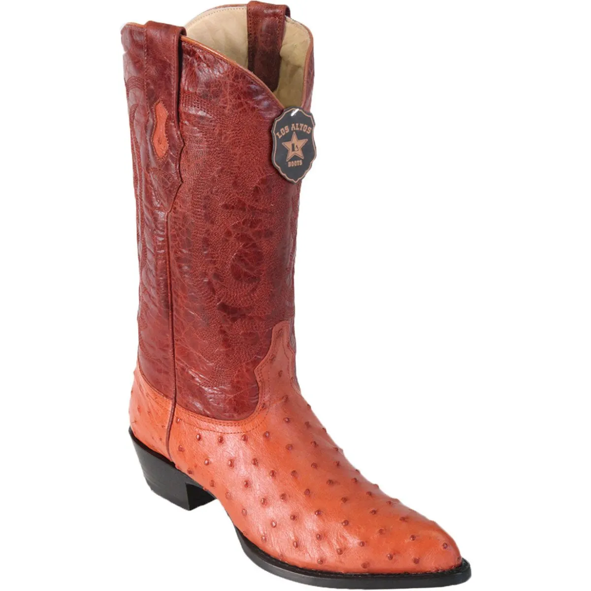 BOTAS DE AVESTRUZ PUNTAL LAB9903