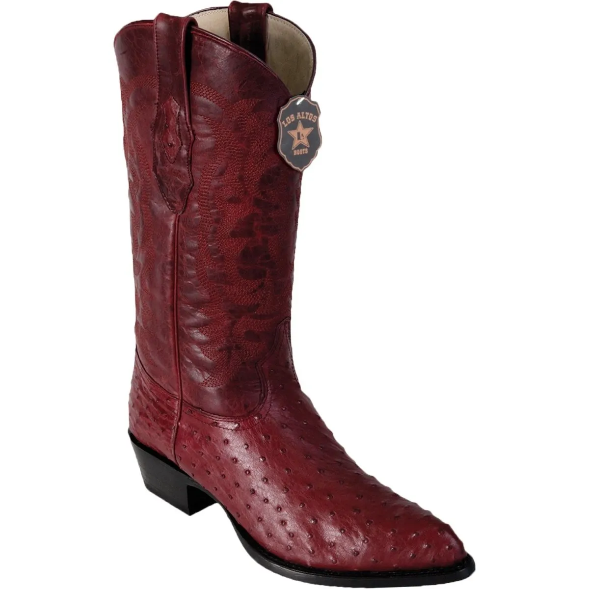 BOTAS DE AVESTRUZ PUNTAL LAB9903