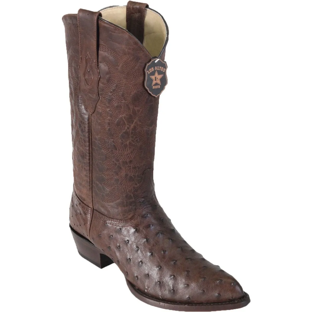 BOTAS DE AVESTRUZ PUNTAL LAB9903