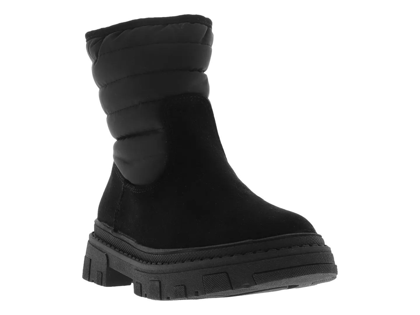 Botas Vavito V4203 Negro Para Niña