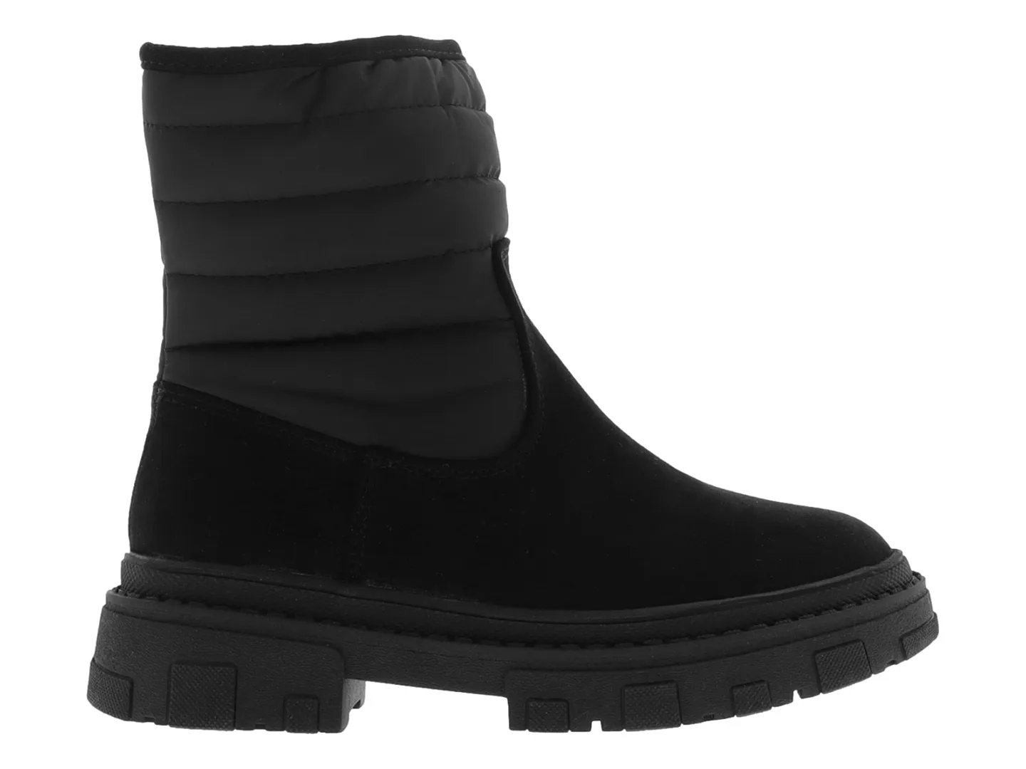 Botas Vavito V4203 Negro Para Niña