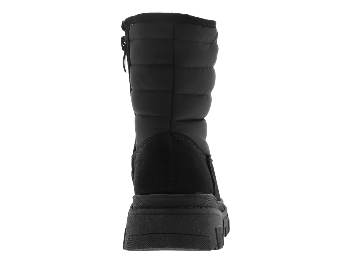 Botas Vavito V4203 Negro Para Niña