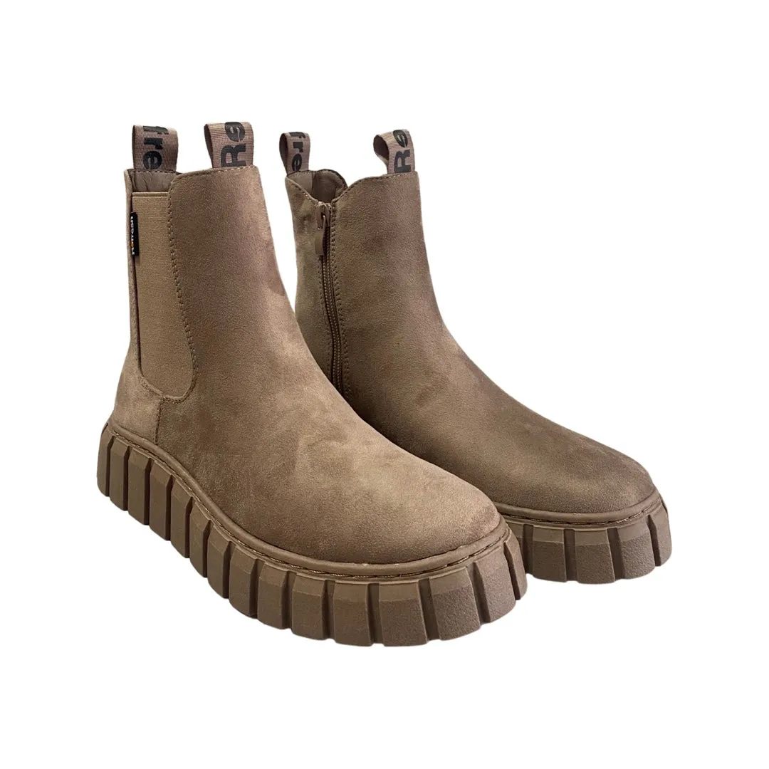 BOTIN MUJER REFRESH 170249 TAUPE