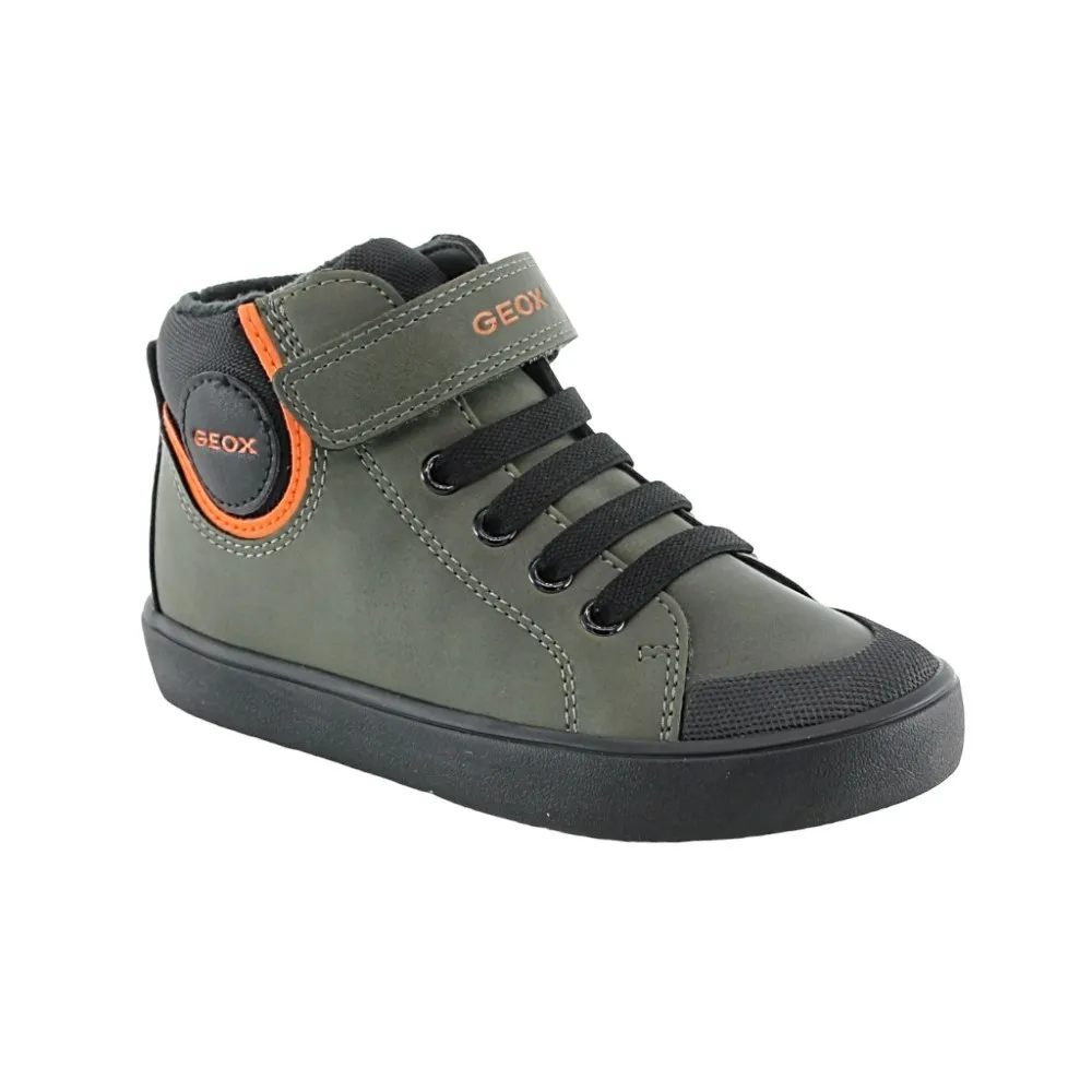 BOTINES GEOX GISLI VERDENEGRO
