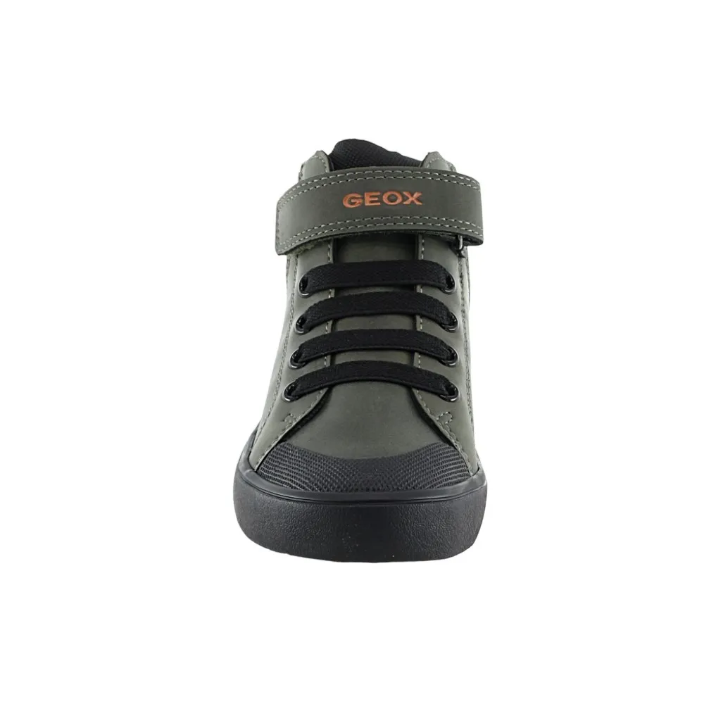 BOTINES GEOX GISLI VERDENEGRO