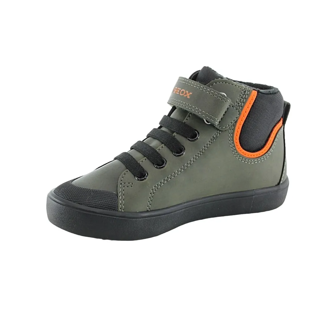 BOTINES GEOX GISLI VERDENEGRO