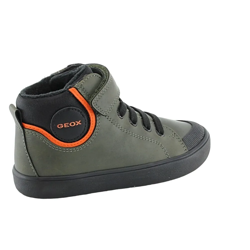 BOTINES GEOX GISLI VERDENEGRO