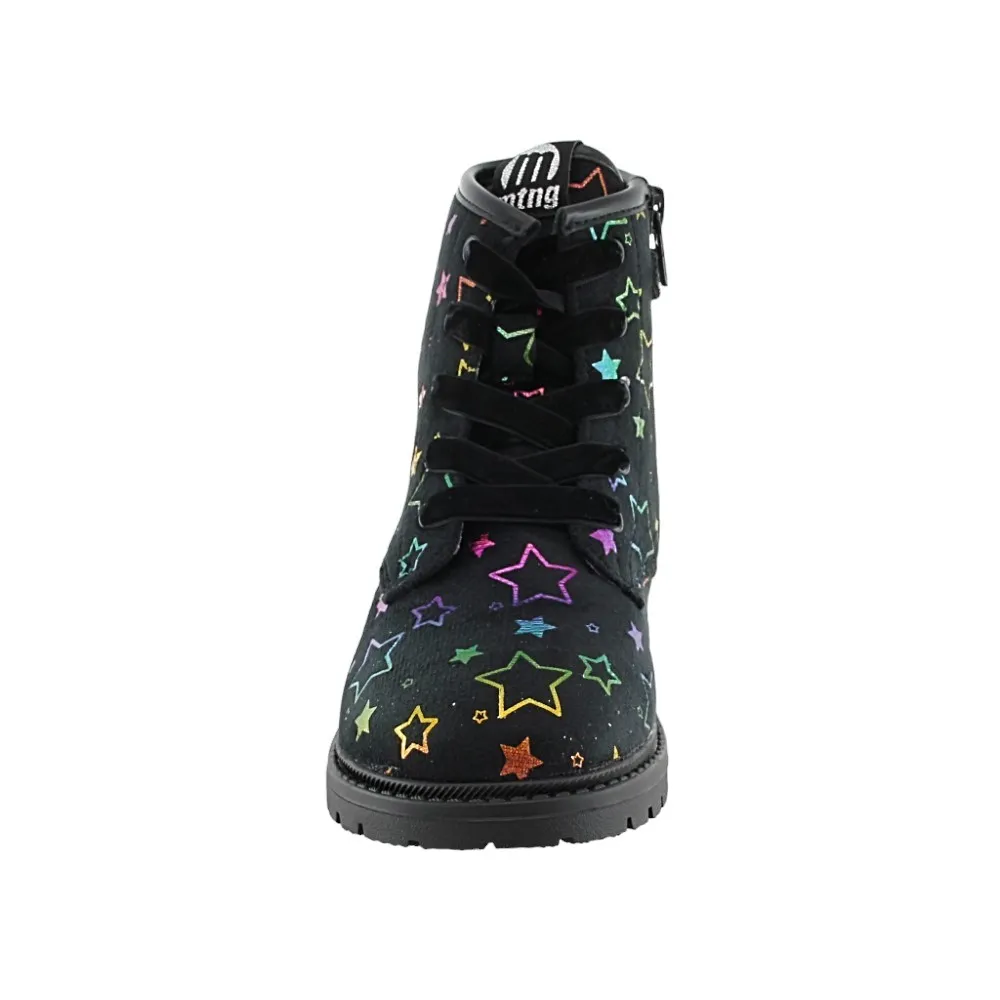 Botines Mustang Stelar Negro