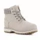 BOTINES PLANOS STAY BLANCO ROTO DE ESTILO MONTAñA A57832