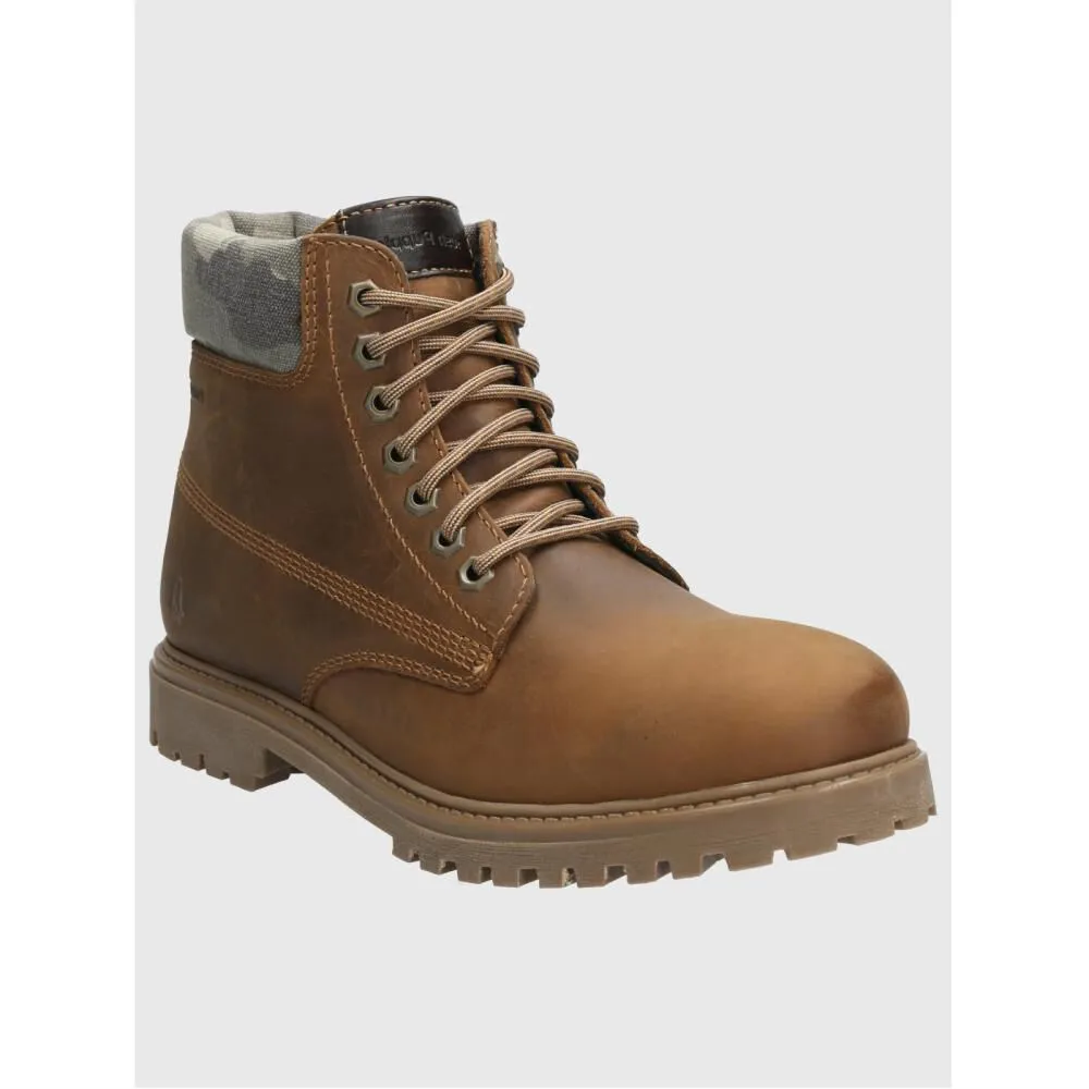 Bototo Hombre Hush Puppies Negam Camel
