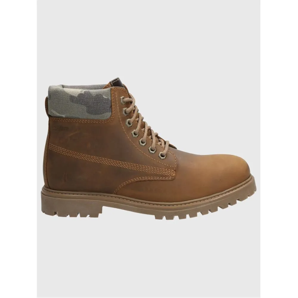 Bototo Hombre Hush Puppies Negam Camel