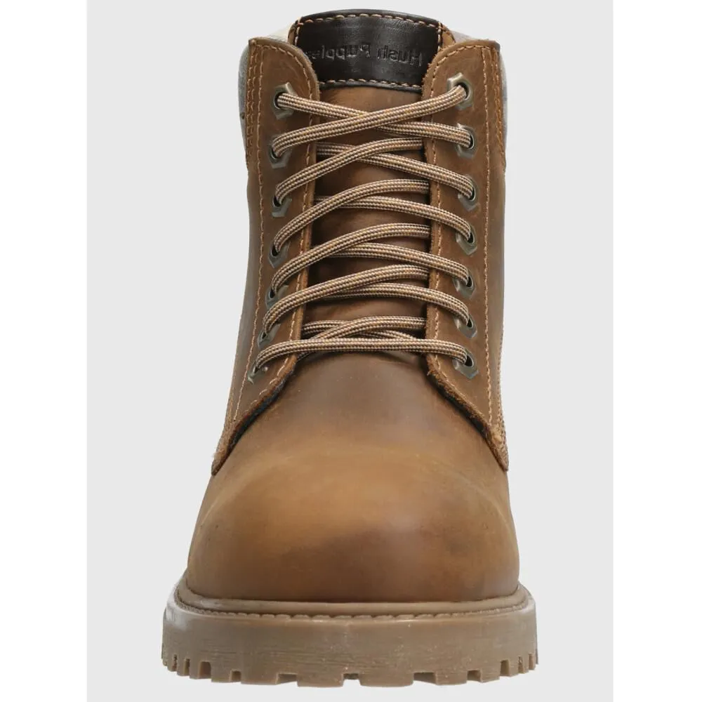Bototo Hombre Hush Puppies Negam Camel